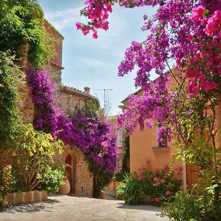 Sole Mia, Appt 2/4Pers Au Coeur De Bormes Bormes-les-Mimosas Exterior foto