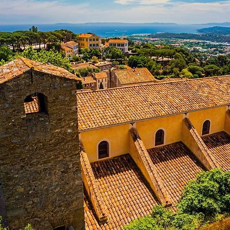 Sole Mia, Appt 2/4Pers Au Coeur De Bormes Bormes-les-Mimosas Exterior foto