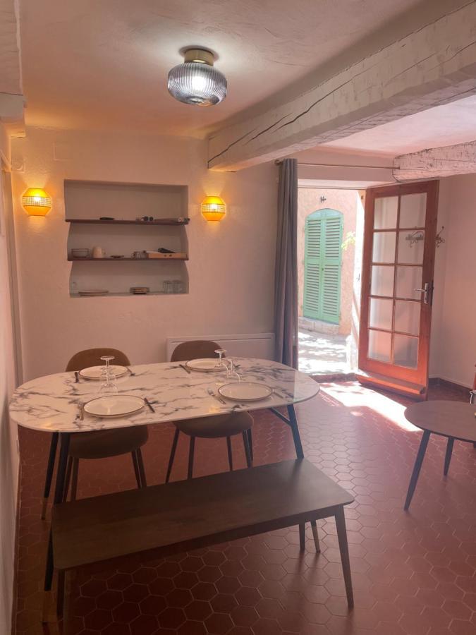 Sole Mia, Appt 2/4Pers Au Coeur De Bormes Bormes-les-Mimosas Exterior foto