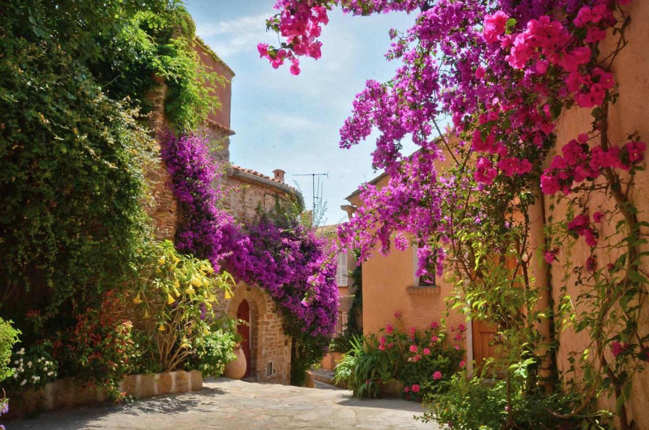 Sole Mia, Appt 2/4Pers Au Coeur De Bormes Bormes-les-Mimosas Exterior foto
