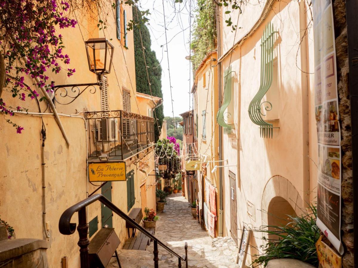 Sole Mia, Appt 2/4Pers Au Coeur De Bormes Bormes-les-Mimosas Exterior foto