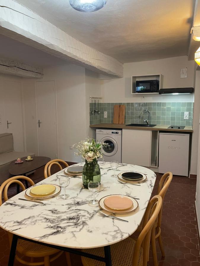 Sole Mia, Appt 2/4Pers Au Coeur De Bormes Bormes-les-Mimosas Exterior foto
