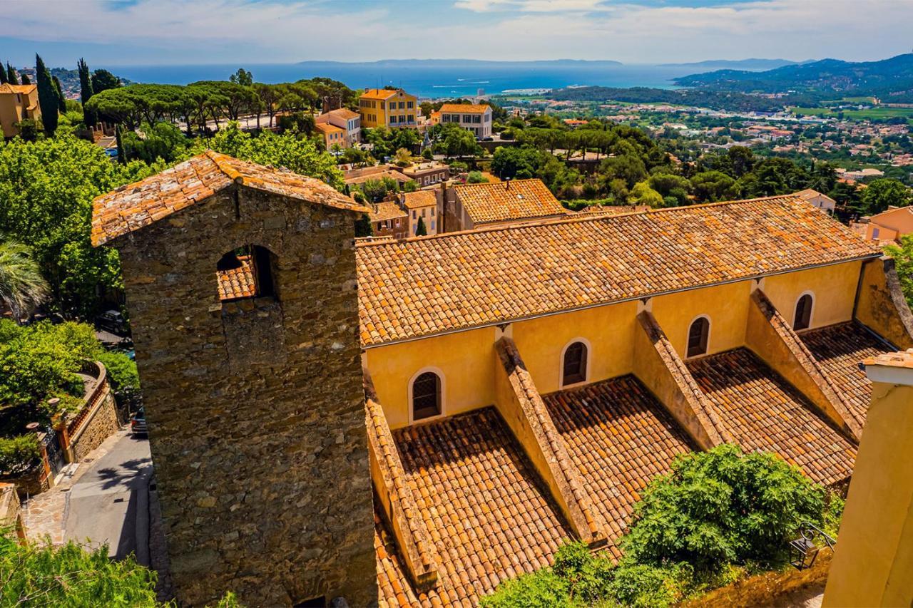 Sole Mia, Appt 2/4Pers Au Coeur De Bormes Bormes-les-Mimosas Exterior foto