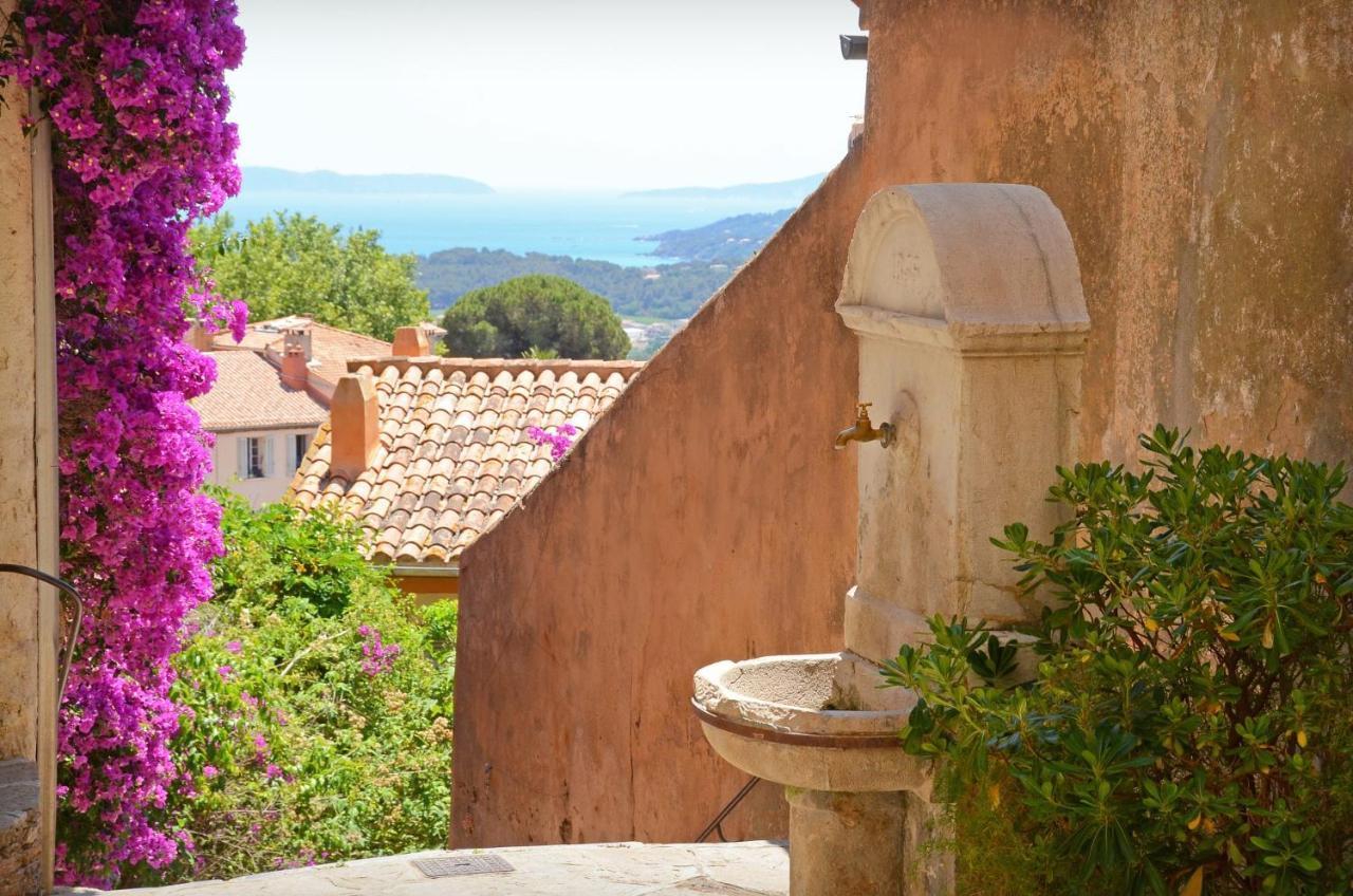 Sole Mia, Appt 2/4Pers Au Coeur De Bormes Bormes-les-Mimosas Exterior foto